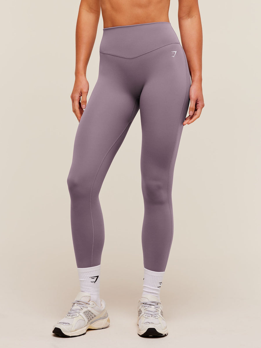 Gymshark Intense Bum Scrunch Leggings — Dusk Purple — 1