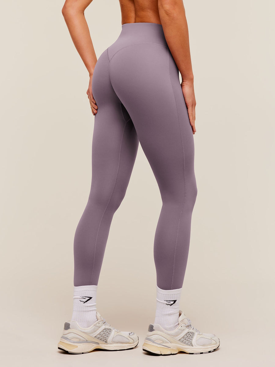 Gymshark Intense Bum Scrunch Leggings — Dusk Purple — 2
