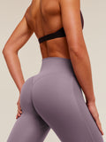 Gymshark Intense Bum Scrunch Leggings — Dusk Purple — 6
