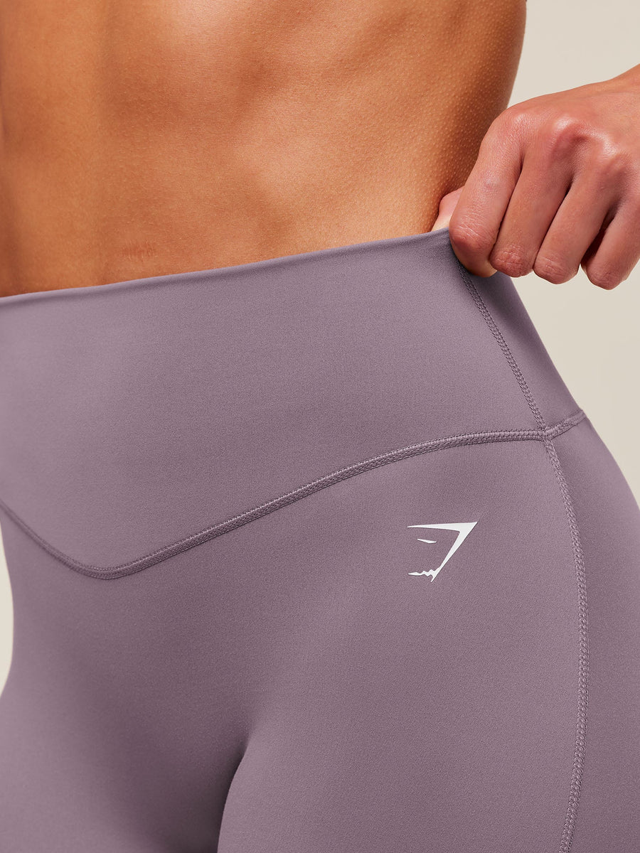 Gymshark Intense Bum Scrunch Leggings — Dusk Purple — 5