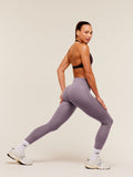 Gymshark Intense Bum Scrunch Leggings — Dusk Purple — 4