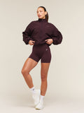 Gymshark Relay Seamless High-Rise Shorts — Cherry Purple — 3