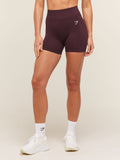Gymshark Relay Seamless High-Rise Shorts — Cherry Purple — 1