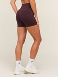 Gymshark Relay Seamless High-Rise Shorts — Cherry Purple — 2