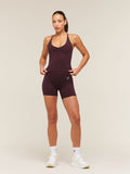 Gymshark Relay Tank with Shelf — Cherry Purple — 6