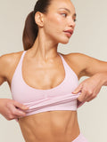 Gymshark Relay Tank with Shelf — Haze Pink — 4