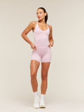 Gymshark Relay Tank with Shelf — Haze Pink — 6