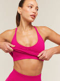 Gymshark Relay Tank with Shelf — Performance Pink — 5