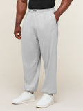 Gymshark Jersey Pumper Pants — Soft Grey Marl — 1