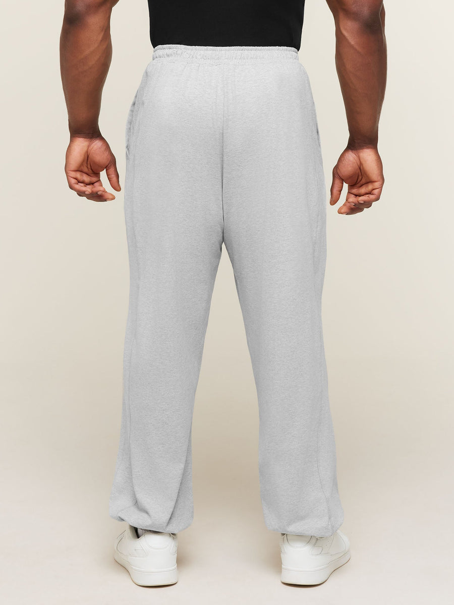 Gymshark Jersey Pumper Pants — Soft Grey Marl — 2