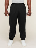 Gymshark Jersey Pumper Pants — Black — 3