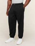 Gymshark Jersey Pumper Pants — Black — 1