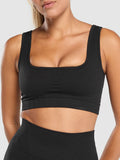Gymshark Corset Seamless Sports Bra — Black — 5