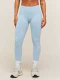 Gymshark Lift Seamless 2.0 Mid-Rise Leggings — Chilled Blue — 2