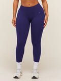 Gymshark Lift Seamless 2.0 Mid-Rise Leggings — Indigo Purple — 2