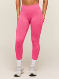 Gymshark Lift Seamless 2.0 Mid-Rise Leggings — Physical Pink — 2