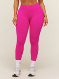 Gymshark Lift Seamless 2.0 Mid-Rise Leggings — Super-Set Pink — 2