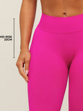 Gymshark Lift Seamless 2.0 Mid-Rise Leggings — Super-Set Pink — 4