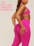 Gymshark Lift Seamless 2.0 Mid-Rise Leggings — Super-Set Pink — 3