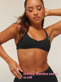Gymshark Lift Seamless 2.0 Sports Bra — Black — 3