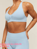 Gymshark Lift Seamless Sports Bra — Chilled Blue — 3
