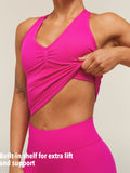 Gymshark Lift Seamless Tank with Shelf — Super-Set Pink — 3