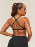 Gymshark Lift Seamless 2.0 Sports Bra — Black — 2
