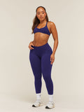 Gymshark Lift Seamless 2.0 Sports Bra — Indigo Purple — 6