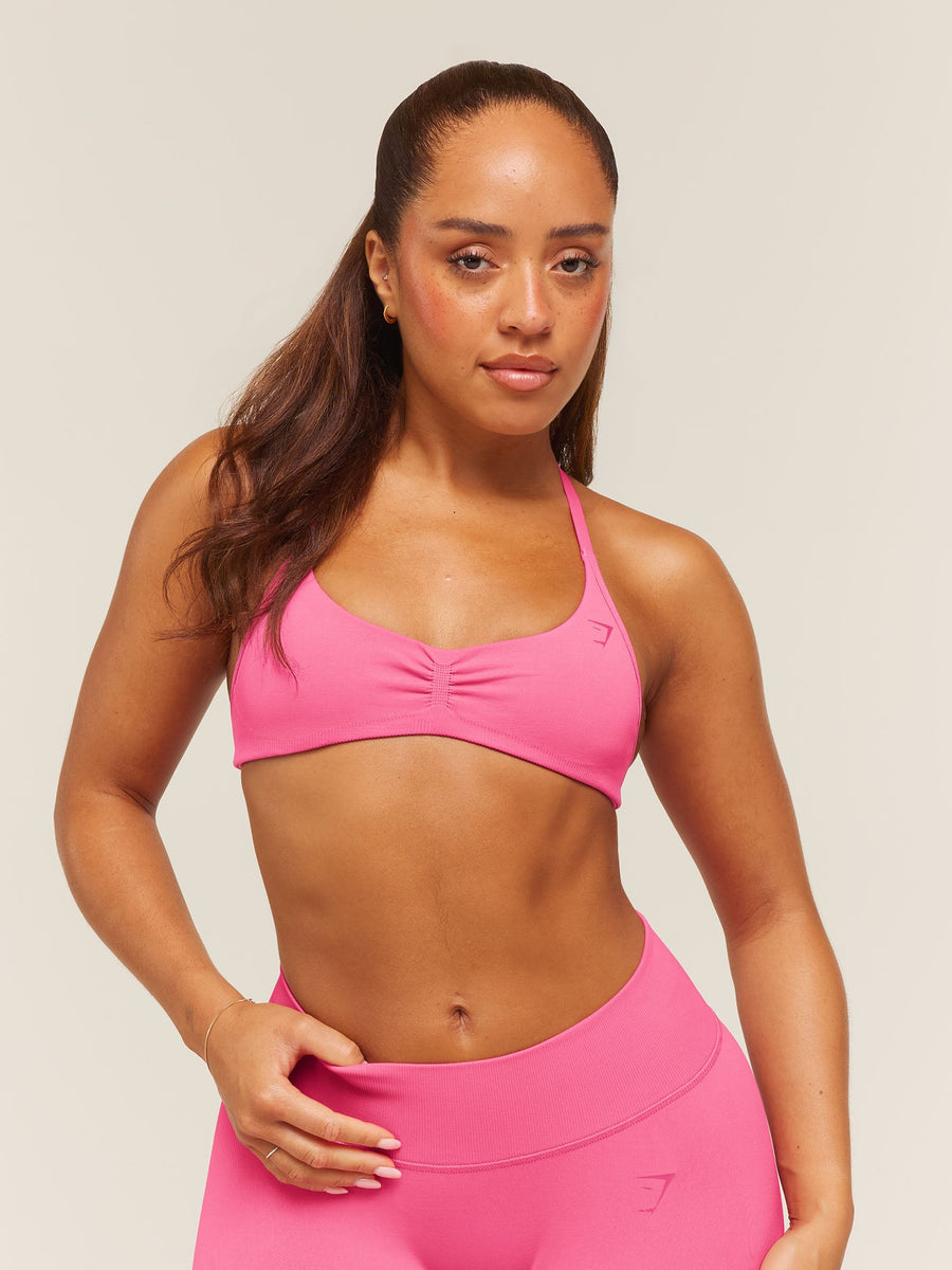 Gymshark Lift Seamless 2.0 Sports Bra — Physical Pink — 1