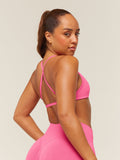 Gymshark Lift Seamless 2.0 Sports Bra — Physical Pink — 2
