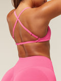 Gymshark Lift Seamless 2.0 Sports Bra — Physical Pink — 7