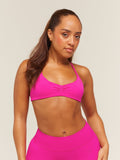 Gymshark Lift Seamless 2.0 Sports Bra — Super-Set Pink — 1