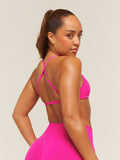 Gymshark Lift Seamless 2.0 Sports Bra — Super-Set Pink — 2