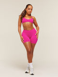 Gymshark Lift Seamless 2.0 Sports Bra — Super-Set Pink — 7
