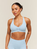 Gymshark Lift Seamless Sports Bra — Chilled Blue — 1