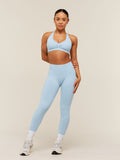 Gymshark Lift Seamless Sports Bra — Chilled Blue — 7