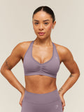Gymshark Lift Seamless Sports Bra — Dusk Purple — 1