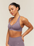 Gymshark Lift Seamless Sports Bra — Dusk Purple — 4