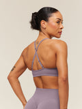 Gymshark Lift Seamless Sports Bra — Dusk Purple — 2