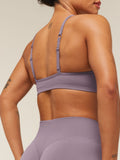 Gymshark Lift Seamless Sports Bra — Dusk Purple — 5