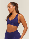 Gymshark Lift Seamless Sports Bra — Indigo Purple — 4