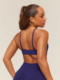 Gymshark Lift Seamless Sports Bra — Indigo Purple — 2