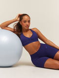 Gymshark Lift Seamless Sports Bra — Indigo Purple — 7