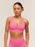 Gymshark Lift Seamless Sports Bra — Physical Pink — 1