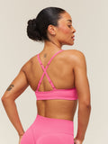 Gymshark Lift Seamless Sports Bra — Physical Pink — 2