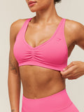 Gymshark Lift Seamless Sports Bra — Physical Pink — 5