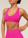 Gymshark Lift Seamless Sports Bra — Super-Set Pink — 5