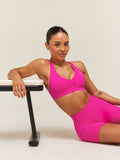 Gymshark Lift Seamless Sports Bra — Super-Set Pink — 7