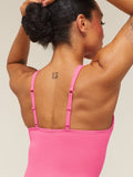Gymshark Lift Seamless Tank with Shelf — Physical Pink — 5