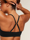 Gymshark Lift Seamless Sports Bra — Black/Black Marl — 5